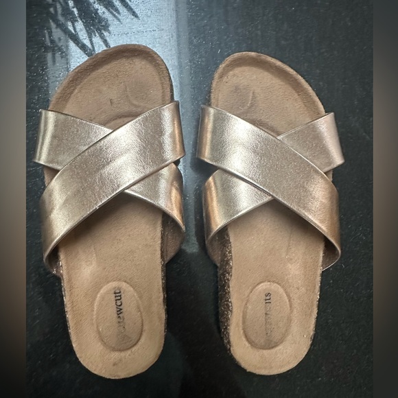 KIDS JCREW Crewcuts sandals - Picture 1 of 3